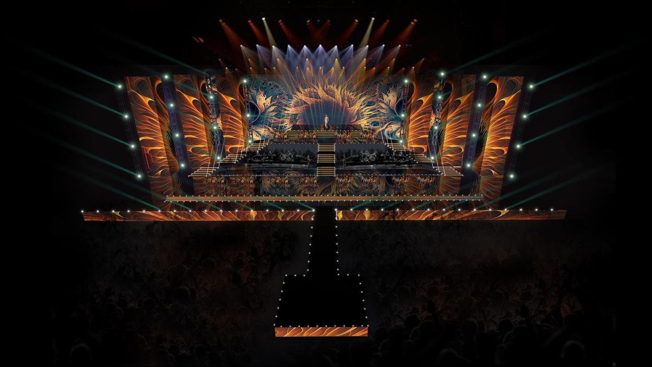 Elissa Stage Design